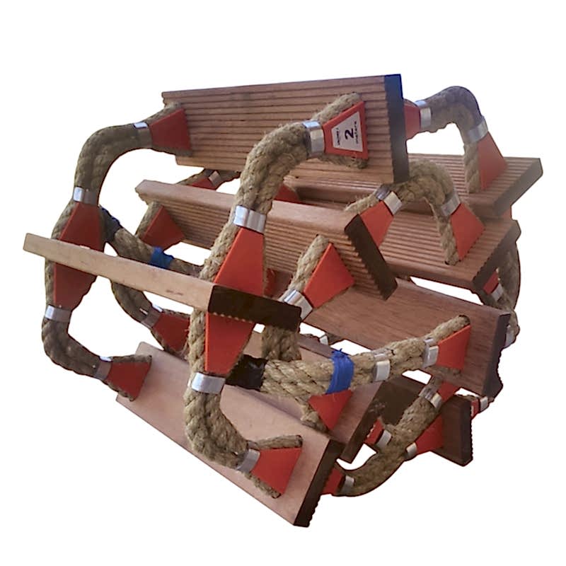 LALIZAS Embarkation Ladder&nbsp;LEL 14,6m/48ft, 45 Steps, SOLAS/MED/USCG
