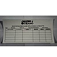 Identification Card SOLAS OCEANO