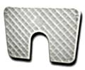Transom Pad, 320x220mm, Grey
