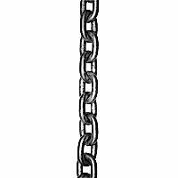 Chain, Hot-Dip Galvanized, DIN5685A, Diam. 5mm, Genovese