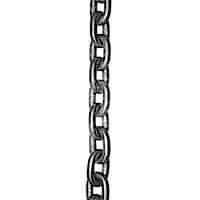 Chain, Hot-Dip Galvanized, DIN5685A, Diam. 13mm, Genovese