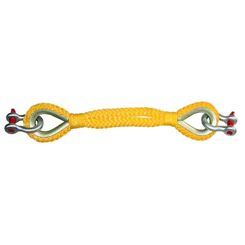 Lifeboat FPD 100cm, Spectra-Siri Rope, with 2 shackles