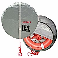 CAN SİMİDİ SETİ- SOLAS 75cm, IŞIK 71325, 30m HALAT, GRİ KASA