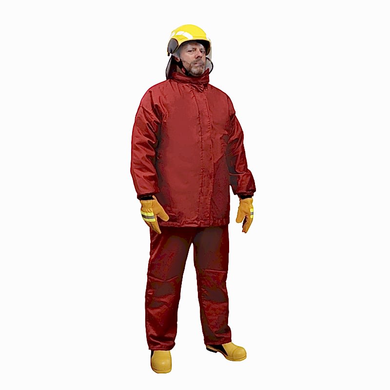 Yangın / İtfaiyeci Elbisesi , XL Beden,  SOLAS/MED