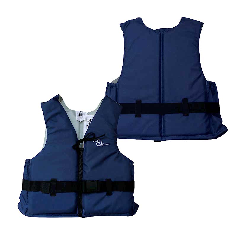 Fit & Float Buoyancy Aid, 50N, ISO, Child, 30-50kg, Navy Blue