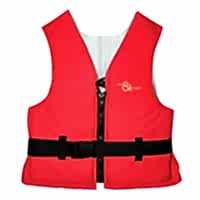 FİT&FLOT CANYELEĞİ , 50N, YETİŞKİN, ISO, 70-90KG, KIRMIZI