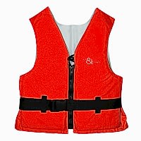 FİT&FLOT CANYELEĞİ, 50N, YETİŞKİN, ISO, 90-165KG, KIRMIZI