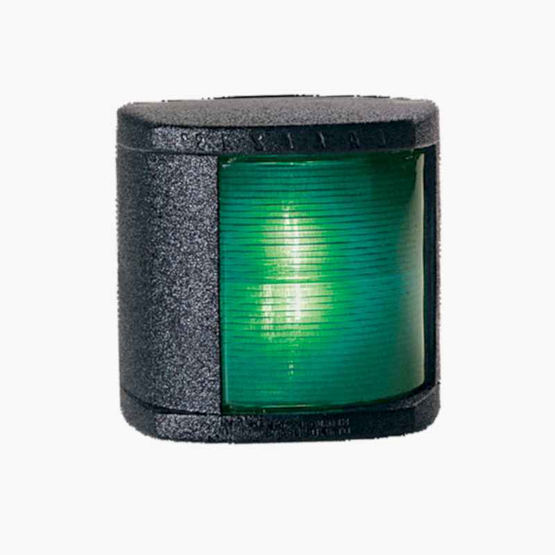 Klasik LED 20 Sancak Feneri 112,5°, 12-24V, (Siyah gövde)