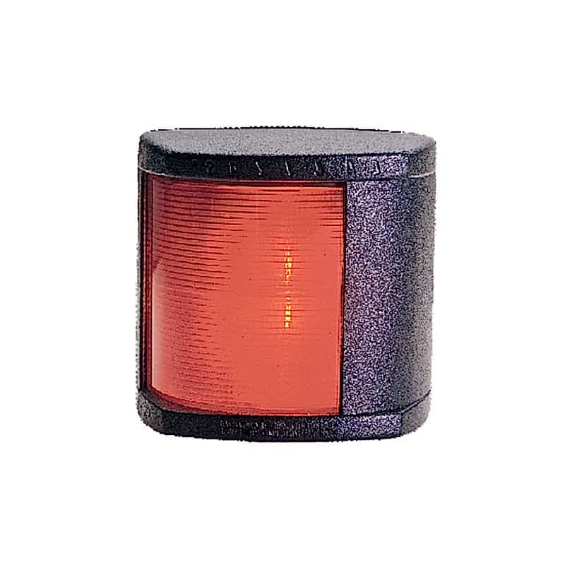 Klasik LED 20 İskele Feneri 112,5°, 12-24V, (Siyah gövde)