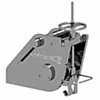 Lofrans' Chain Roller-Stopper w/Tensioner, Stainless Steel, for ISO/DIN/studlink chain 14/16mm