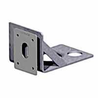 DORADO stern windlass support,SS316,w/roller&flange
