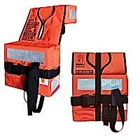 LALIZAS KOMPAK KATLANIR CANYELEĞİ, SOLAS/MED-MER/TC, Çocuk, Turuncu