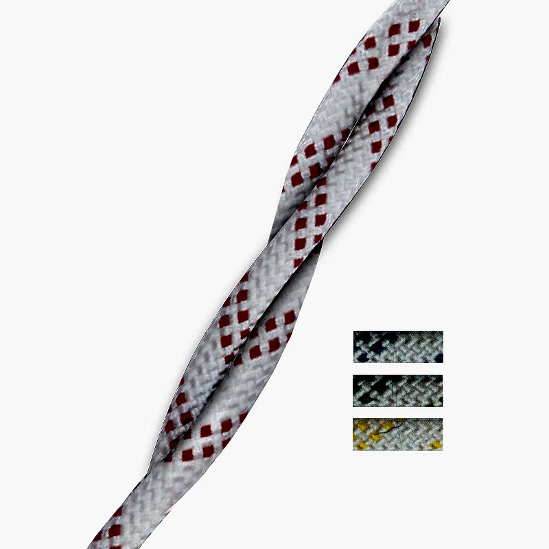 CABO SEYİR HALATLARI, "Halyard", Çap. 3mm, Beyaz üstü Yeşil Örgü