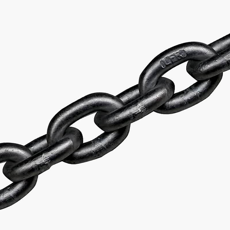 Lofrans' Daldırma Galvaniz Zincir ISO 4565 / DIN 766, G40, Çap. 6mm, Kalibre