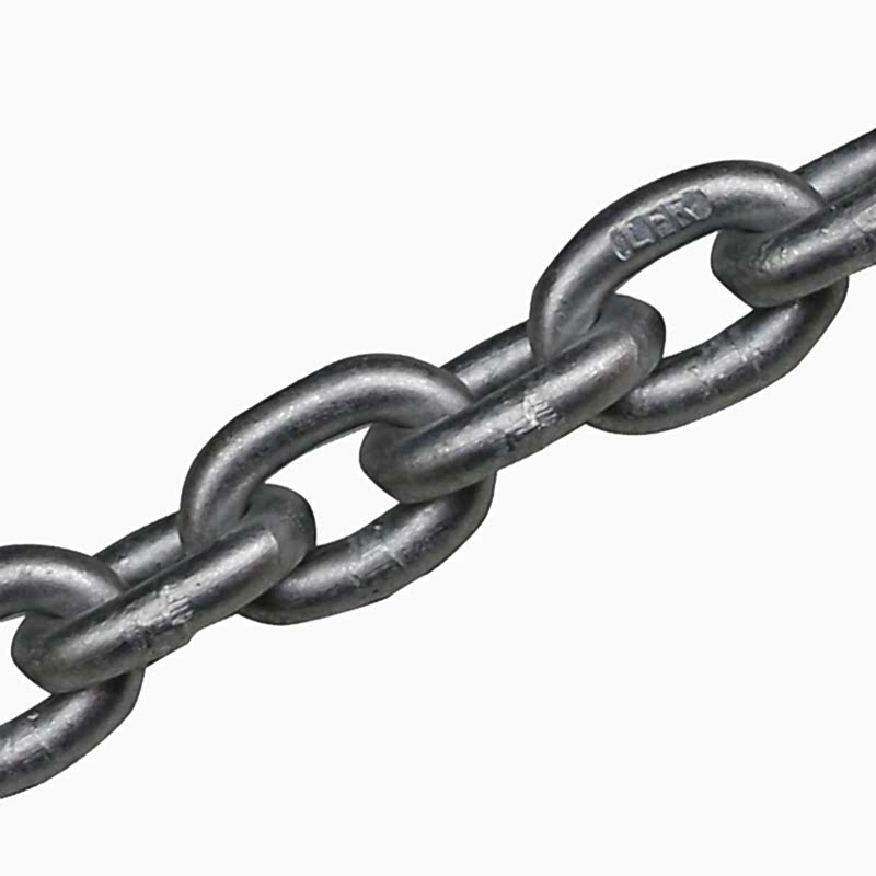 Lofrans' Daldırma Galvaniz Zincir ISO 4565 / DIN 766, G40, Çap. 8mm, Kalibre