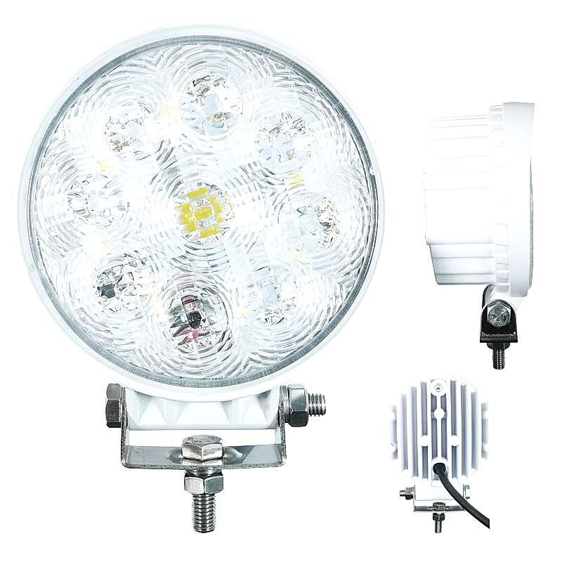 Aqua LED'li Güverte Aydınlatma Lambası, 27W, 12&24V Multivolt DC