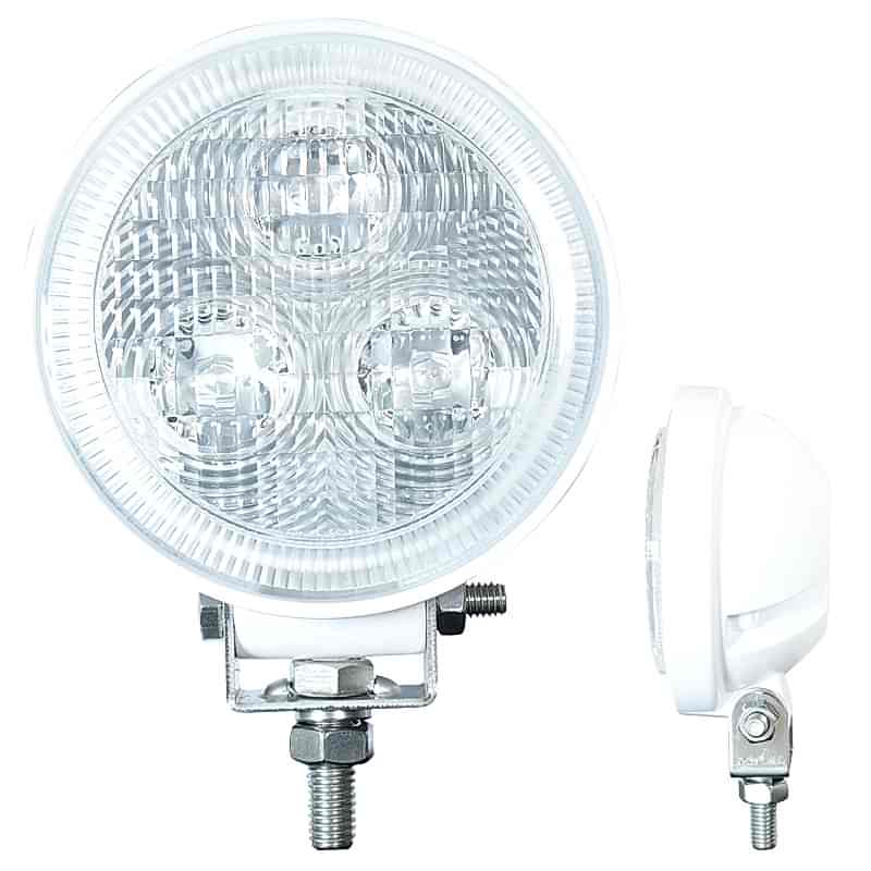 Aqua LED'li Güverte Aydınlatma Lambası Beyaz, 9W, 12&24V DC,Multivolt
