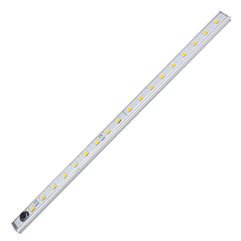AquaLED LINEER LED AMPUL, DOĞAL BEYAZ IŞIK, SU GEÇIRMEZ, 50CM , 12& 24V, ALUMINYUN TABANLI