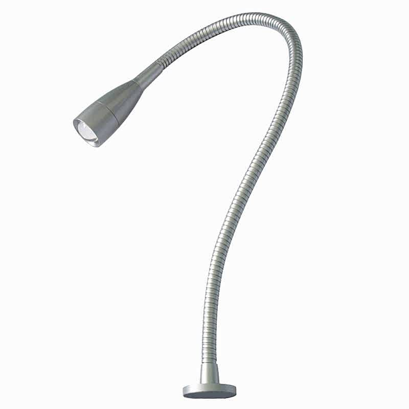 AquaLED Esnek okuma lambası, beyaz, 1W, 12V,DC