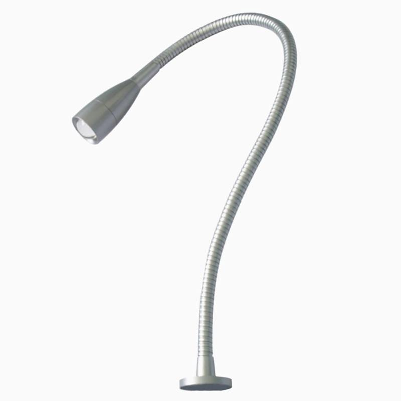 AquaLED Esnek harita lambası, kırmızı, 1W, 12V, DC