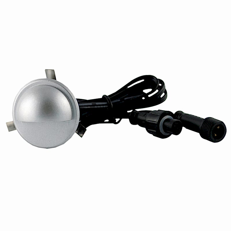 AquaLED İÇ LAMBA LED,DOĞAL BEYAZ IŞIK, YANSIMA YOK, KROMAJ KAPLAMA., IP65, 12V