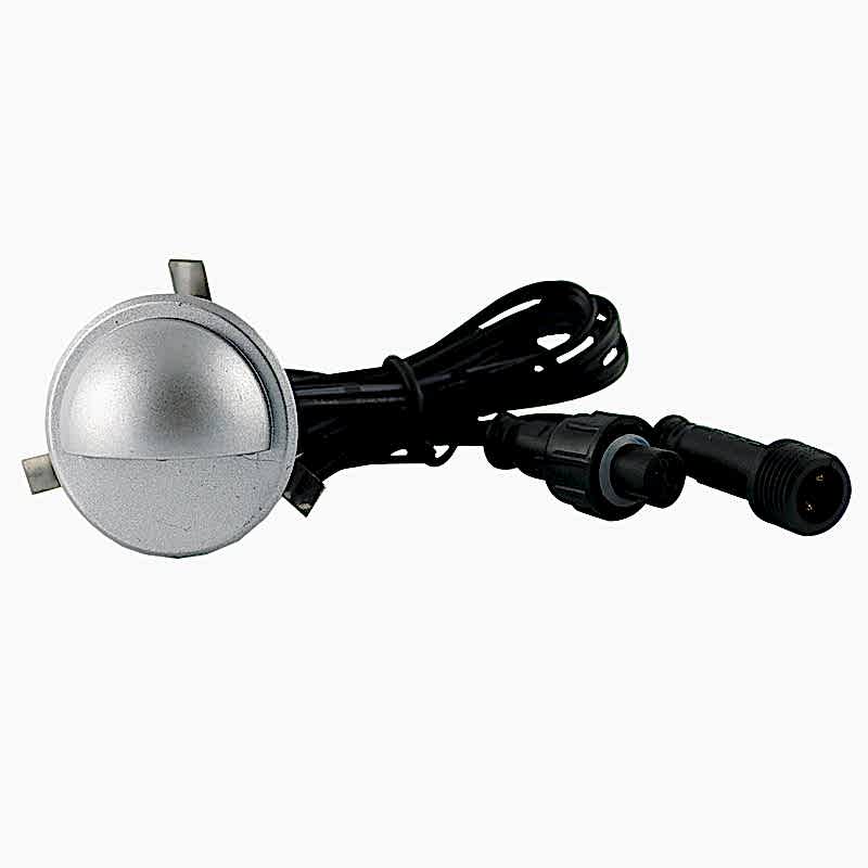 AquaLED İÇ LAMBA LED, MAVİ IŞIK, YANSIMA YOK, KROMAJ KAPLAMA, IP65, 12V