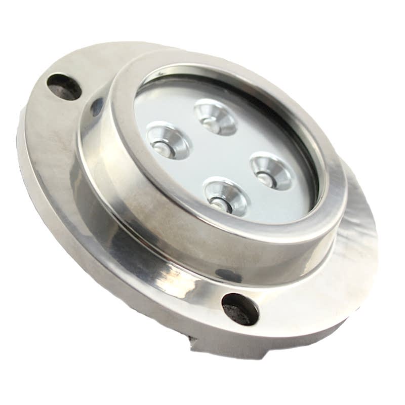 AquaLED SUALTI  LED LAMBA, RGB, KROM SS316, 12V