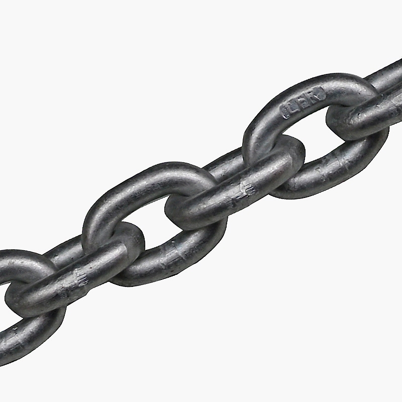 Lofrans' Kalibre Zincir – Sıcak Dald. Galvanizli, DIN766, G40, Çap:16mm, palet üstünde