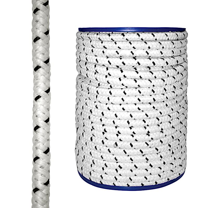 CABO Halat-Genel Kullanım İçin, Çap:. 6Mm 30m beyaz/mavi