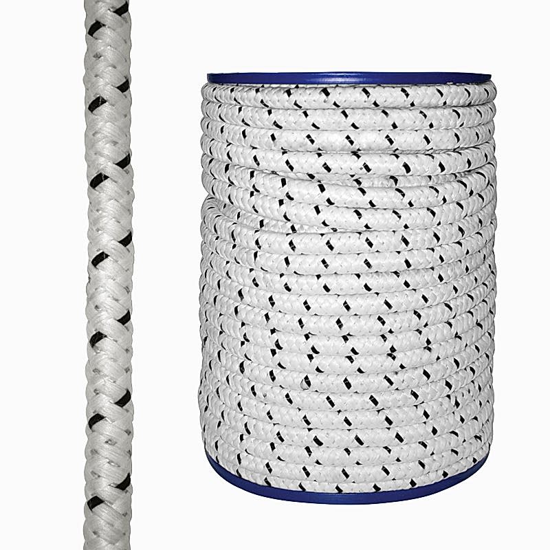 CABO Halat-Genel Kullanım İçin, Çap:. 12Mm 20m beyaz/mavi