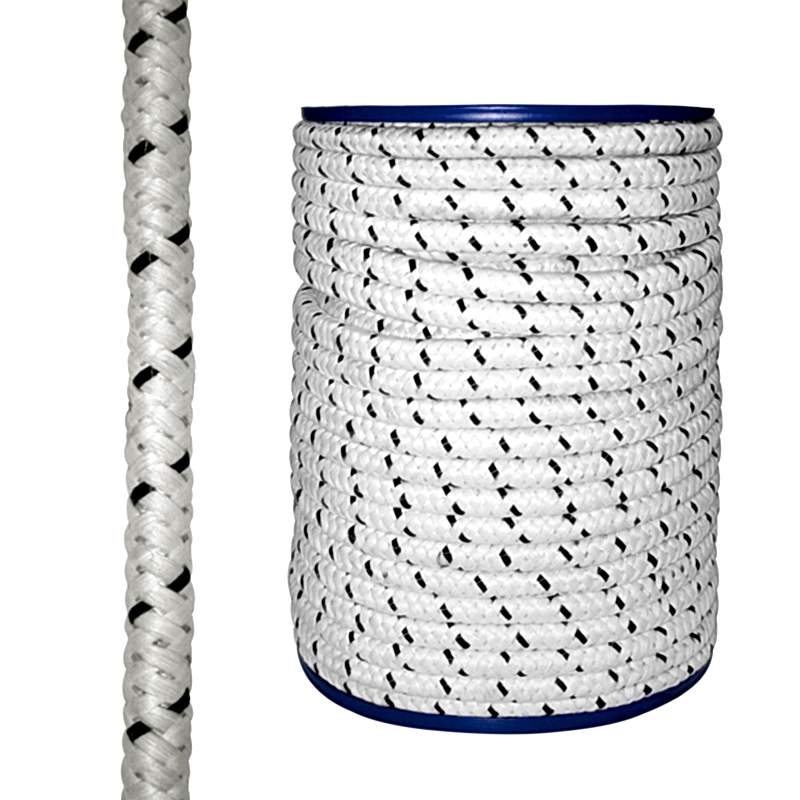 CABO Halat-Genel Kullanım İçin, Çap:. 12Mm 50m beyaz/mavi