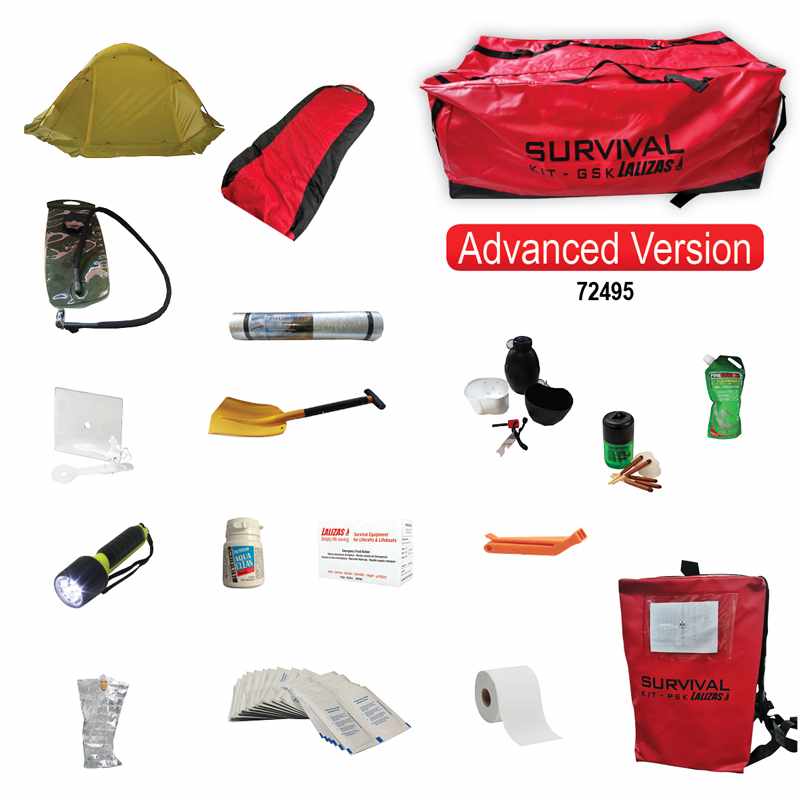 LALIZAS Group Survival Kit (6 prs)