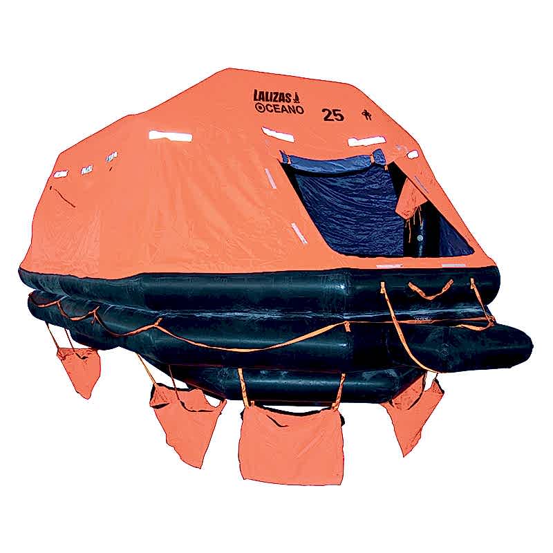LALIZAS CANSALI SOLAS OCEANO, THROW-OVERBOARD SELF-RIGHTING TYPE, 100 PRS. KONTEYNIR (A)