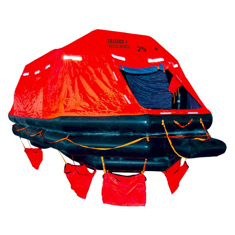 LALIZAS CANSALI SOLAS OCEANO, THROW-OVERBOARD SELF-RIGHTING TYPE, 100 PRS. KONTEYNIR (B)