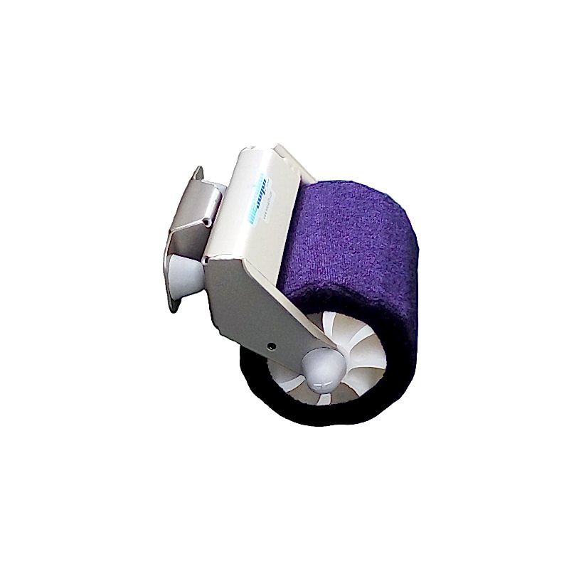 OCEAN Side Roller Bumper, Pivoting 15x20cm Vertical