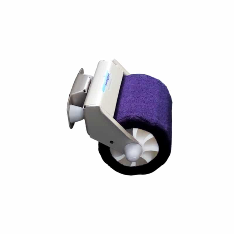 OCEAN Side Roller Bumper, Pivoting 10x15cm Vertical