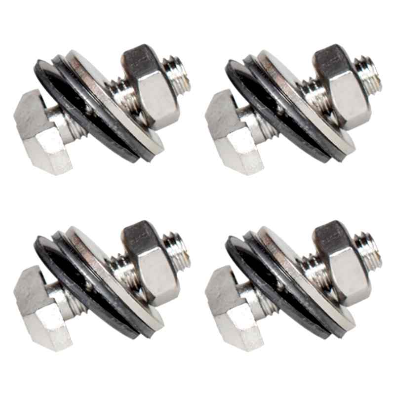 OCEAN Stainless Steel T bolt Screw 4 pcs