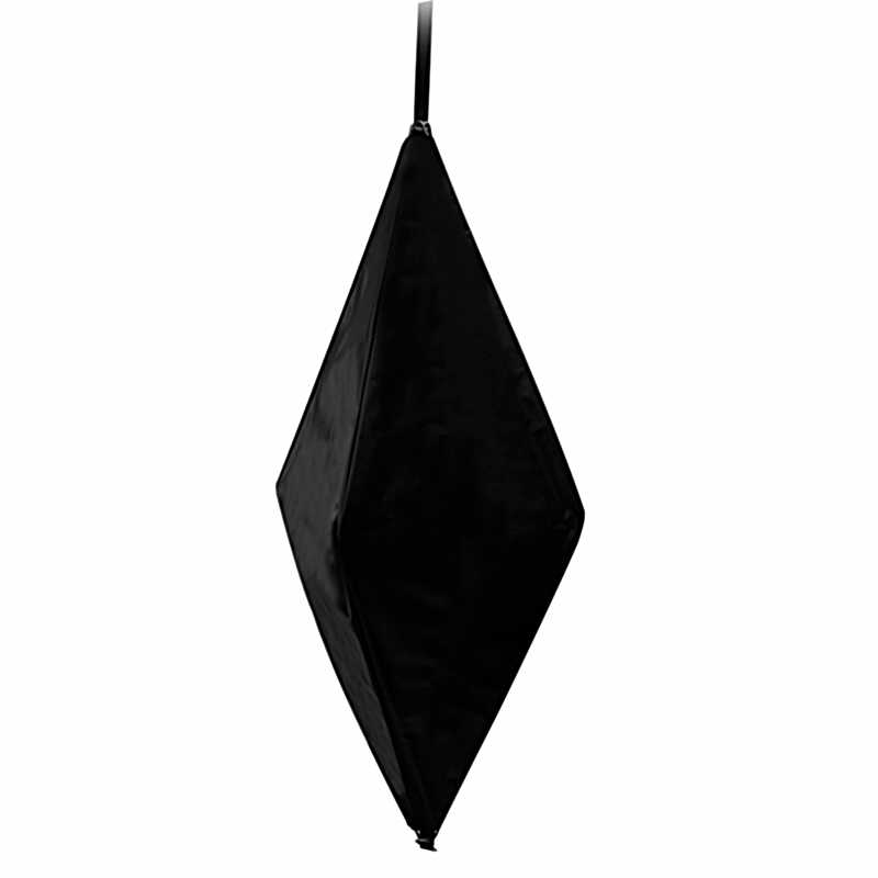 LALIZAS GÜNDÜZ İŞSARET KONİK/Diamond, 1200x600mm, SİYAH