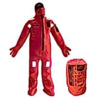 LALIZAS Immersıon Suıt 'Neptune',Solas/MED-MER,small, Neopren Eldıvenlı