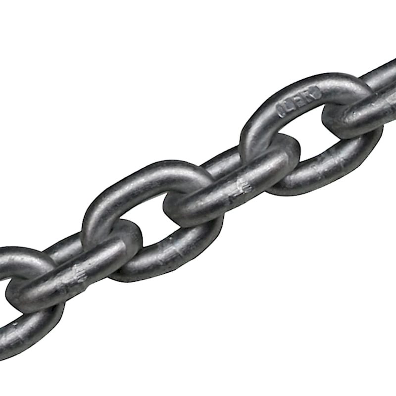 Lofrans' Daldırma Galvaniz Zincir ISO 4565 / DIN 766, G40, Çap. 8mm, Kalibre 30m Pack