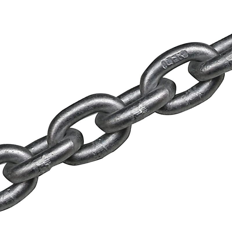 Lofrans' Daldırma Galvaniz Zincir ISO 4565 / DIN 766, G40, Çap. 8mm, Kalibre 50m Pack