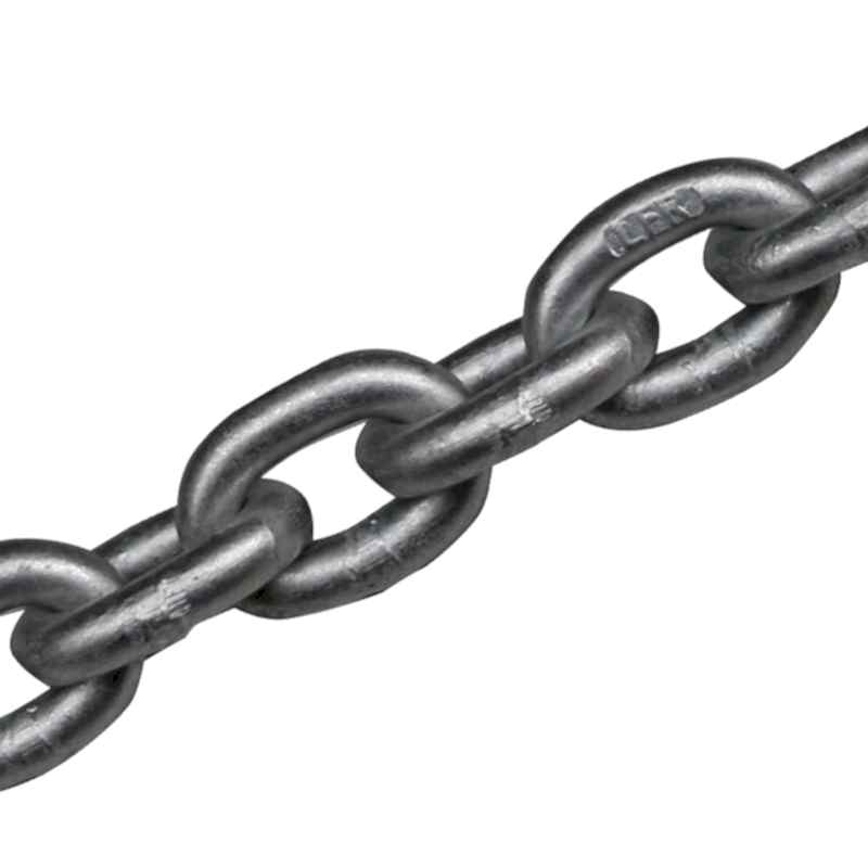 Lofrans' Daldırma Galvaniz Zincir ISO 4565, G40, Çap. 10mm, Kalibre 30m Pack