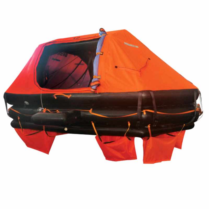 LALIZAS CANSALI SOLAS OCEANO, Davit-Launched Self-Righting, 25 prs, canister (B)