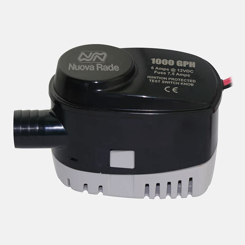 Sintine Pompası Otomatik, 1000Gph, 12V