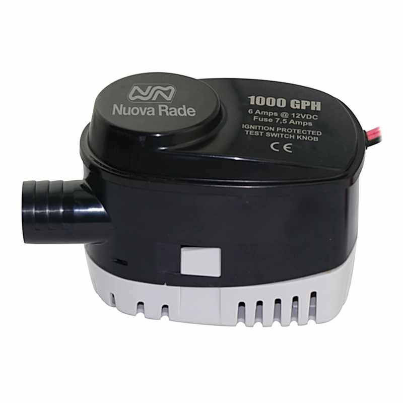 Sintine Pompası Otomatik, 1000Gph, 24V