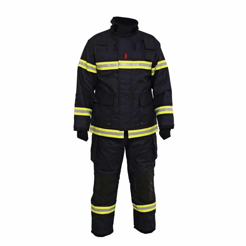 LALIZAS Antipiros İTFAİYECİ CEKET & PANTALONU, Mavi, XL,SOLAS/MED