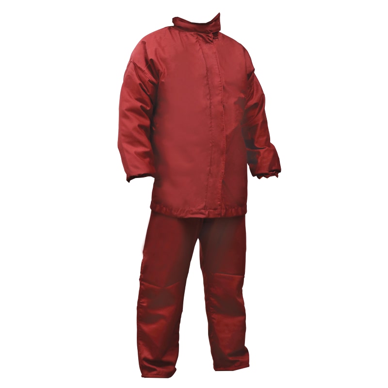 Fireman's Jacket & Trousers, XL, Red, SOLAS/MED