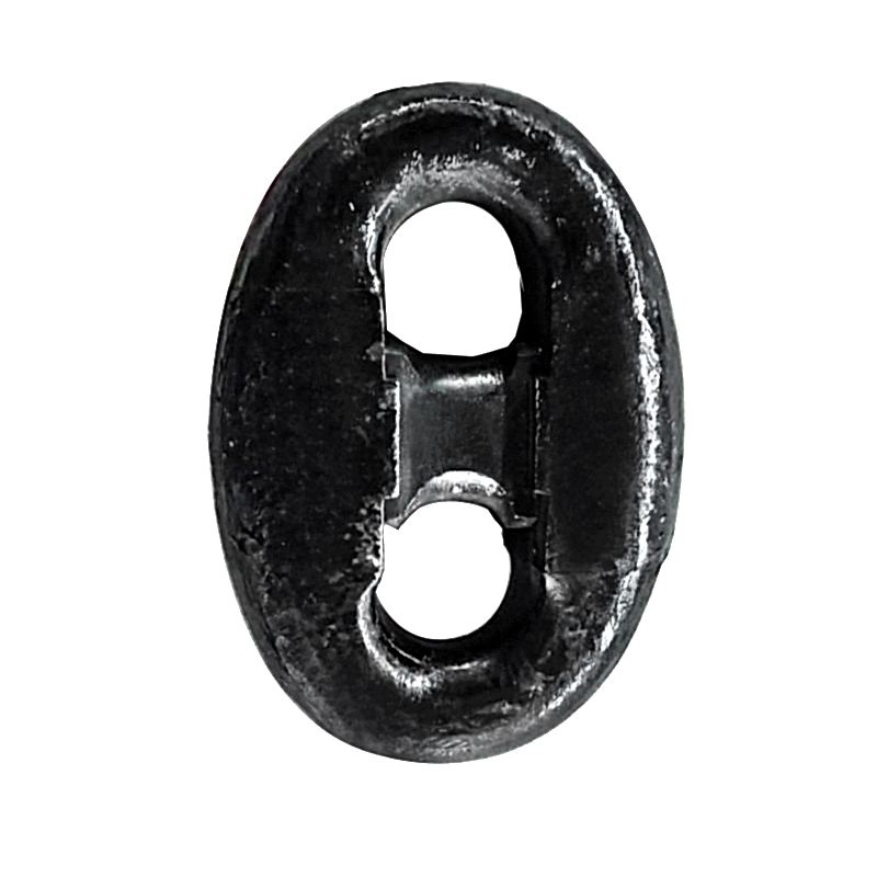 Chain Connector Kenter, Black printed, diam. 14mm