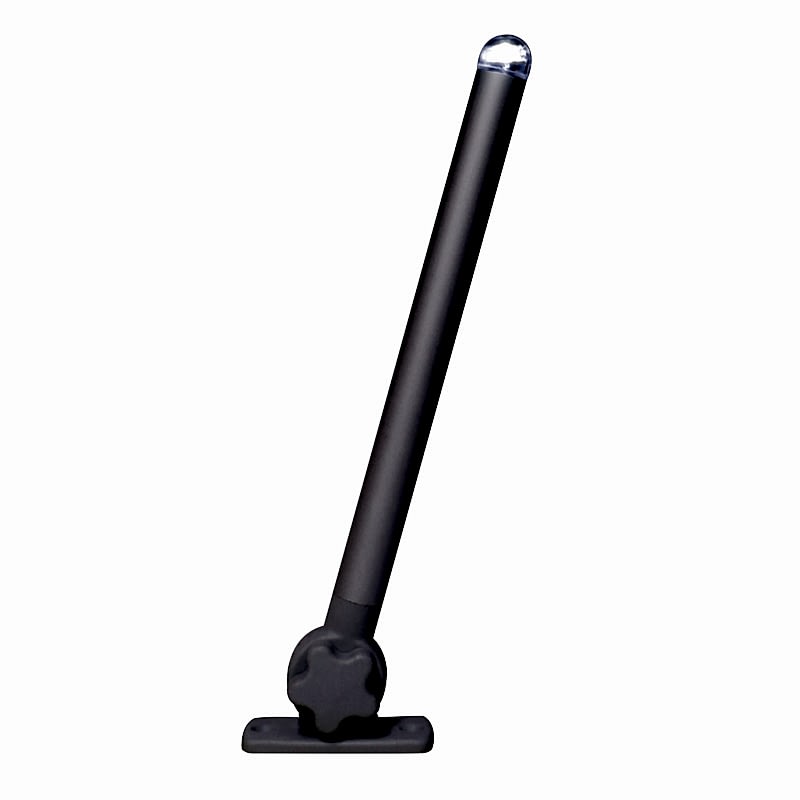 MICRO LED Işıklı Direk Katlanır 60cm, Beyaz Işık,Gri