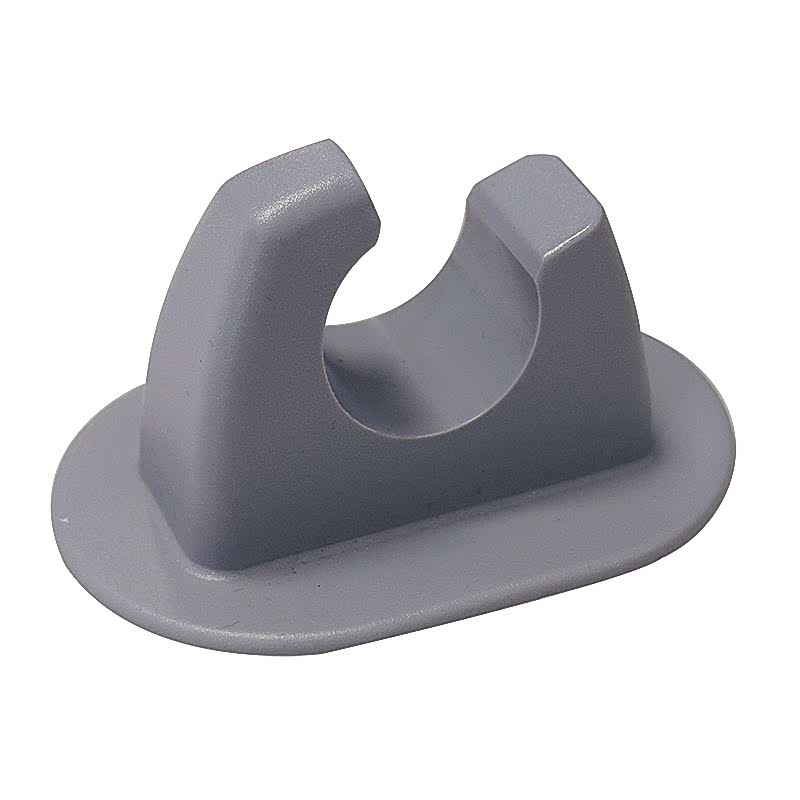 ŞİŞME BOT İÇİN KÜREK TUTUCU - 100x70x57,5mm, GRİ